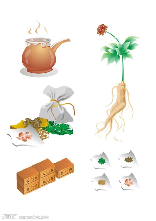 中药广告设计素材图片的创意与应用