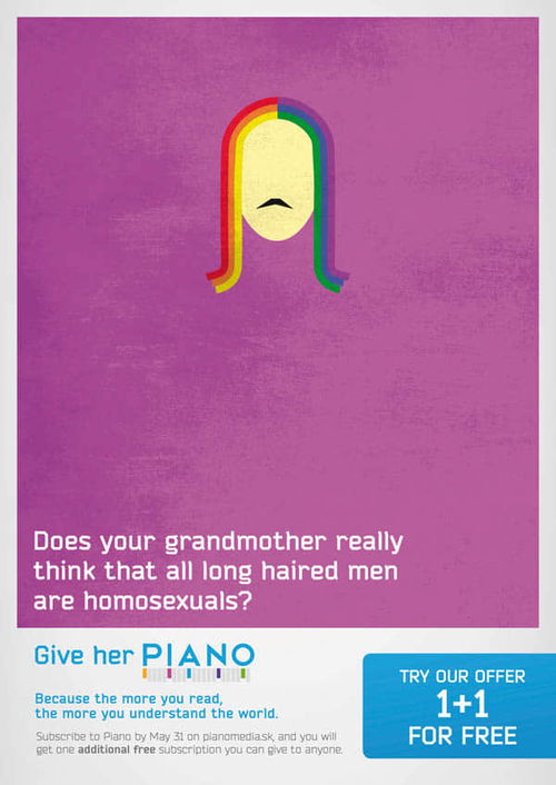 70 张激发创意的平面印刷广告设计灵感